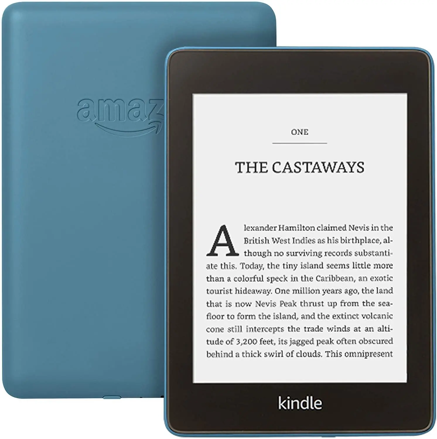 Czytnik E-booków Amazon Kindle Paperwhite 4 Z reklamami 6" 8GB WiFi Niebieski