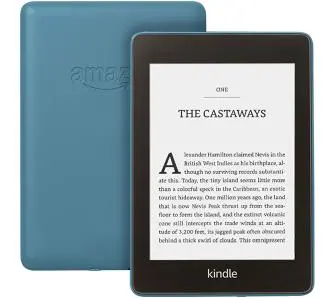Czytnik E-booków Amazon Kindle Paperwhite 4 Z reklamami 6" 8GB WiFi Niebieski