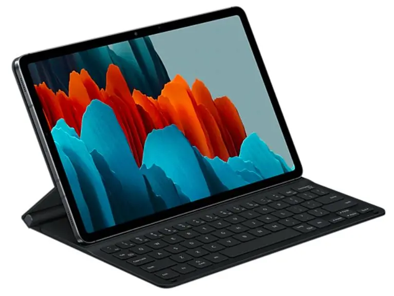 Etui na tablet Samsung Book Cover z klawiaturą do Galaxy Tab S7/S8  Czarny