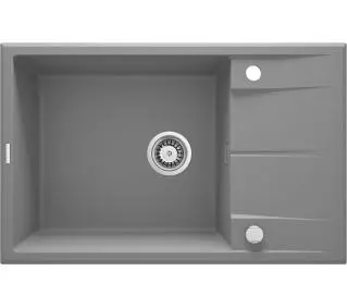 Deante Eridan ZQE_S11B Granitowy Szary metalik - DRUGI -30%, ALBO 5-TY ZA 1ZŁ - Kup na Raty - RRSO 0%