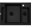 Zlewozmywak Deante Magnetic ZRM N503 Granitowy Czarny