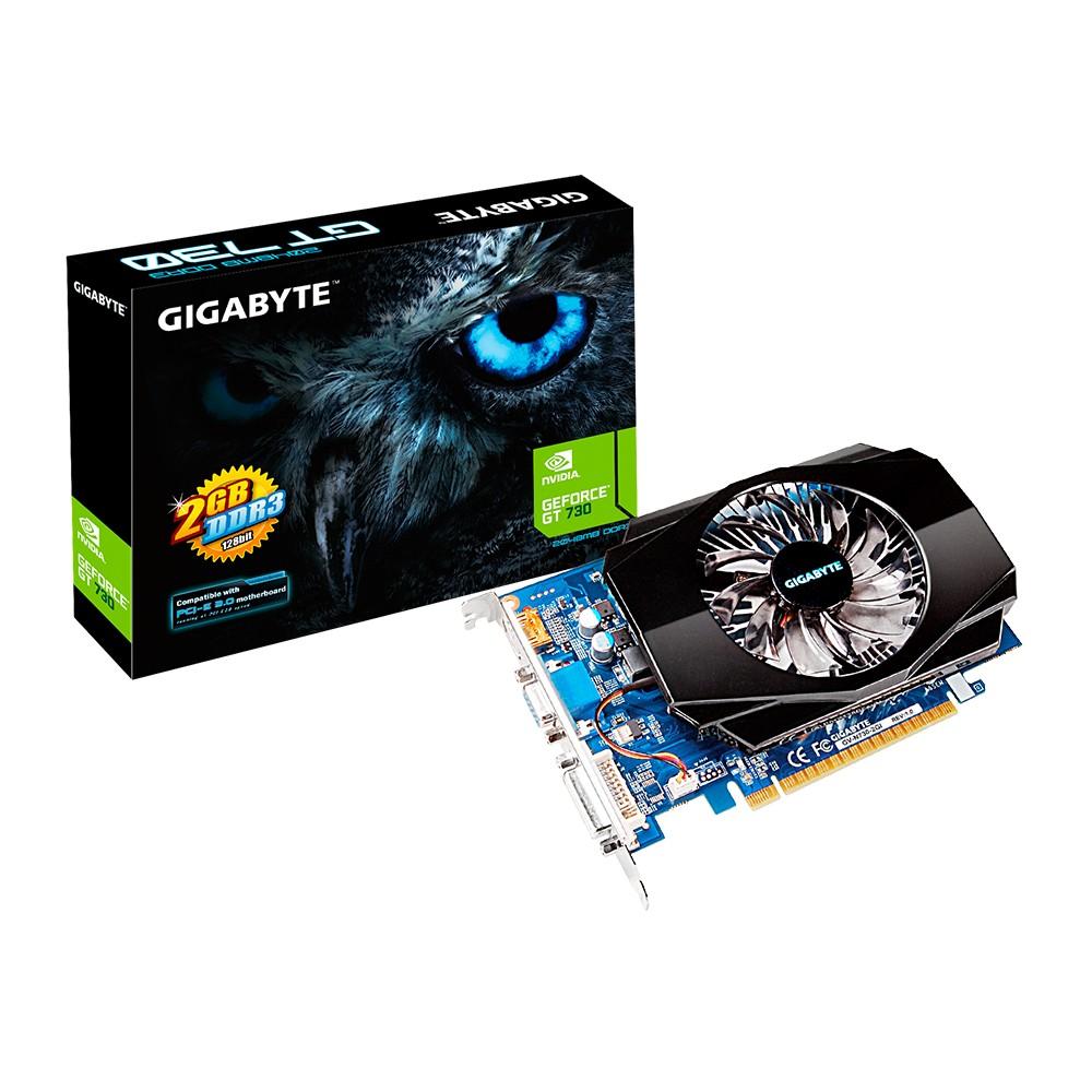 Gigabyte GeForce CUDA GT730 2048MB 128bit