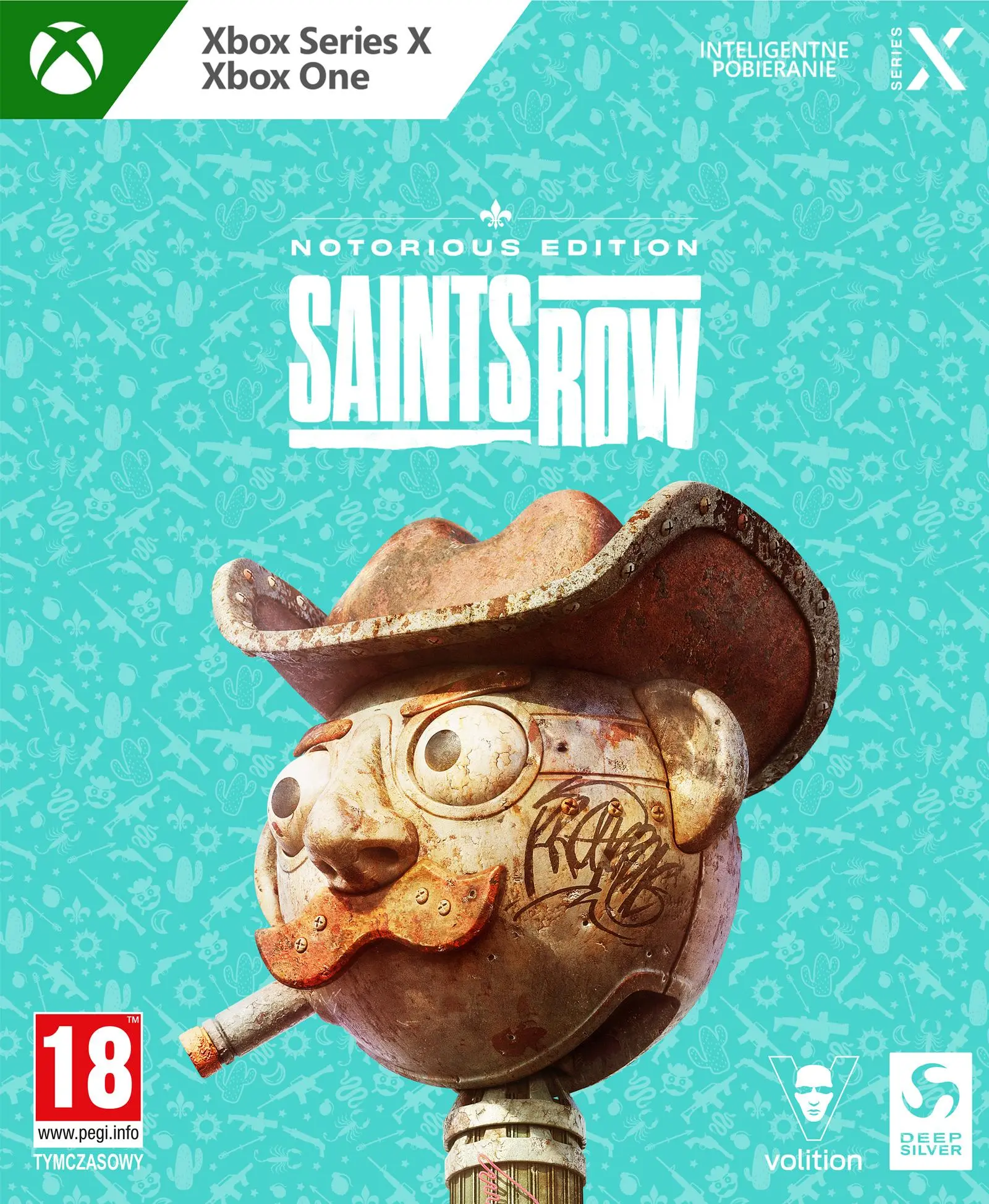 Saints Row Edycja Niesławna Gra na Xbox One (Kompatybilna z Xbox Series X)
