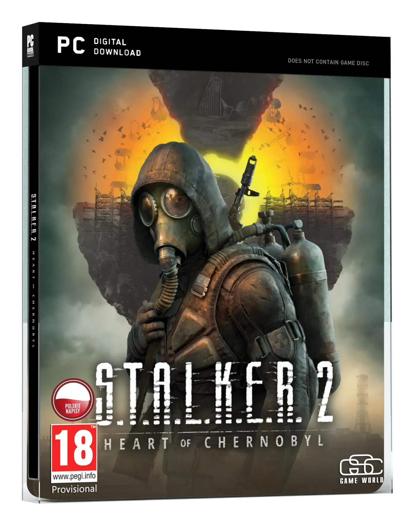 S.T.A.L.K.E.R. 2: Serce Czarnobyla - Edycja Ostateczna Gra na PC