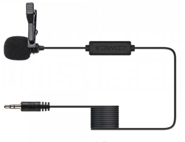 Mikrofon Comica Mikrofon Comica CVM-V01CP 4,5m