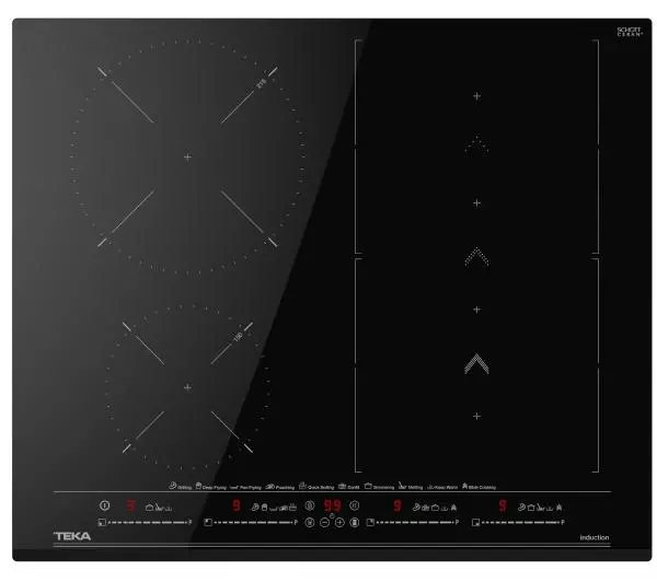Teka IZS 66800 MST BK 60cm - DRUGI -30%, ALBO 5-TY ZA 1ZŁ - Kup na Raty - RRSO 0%