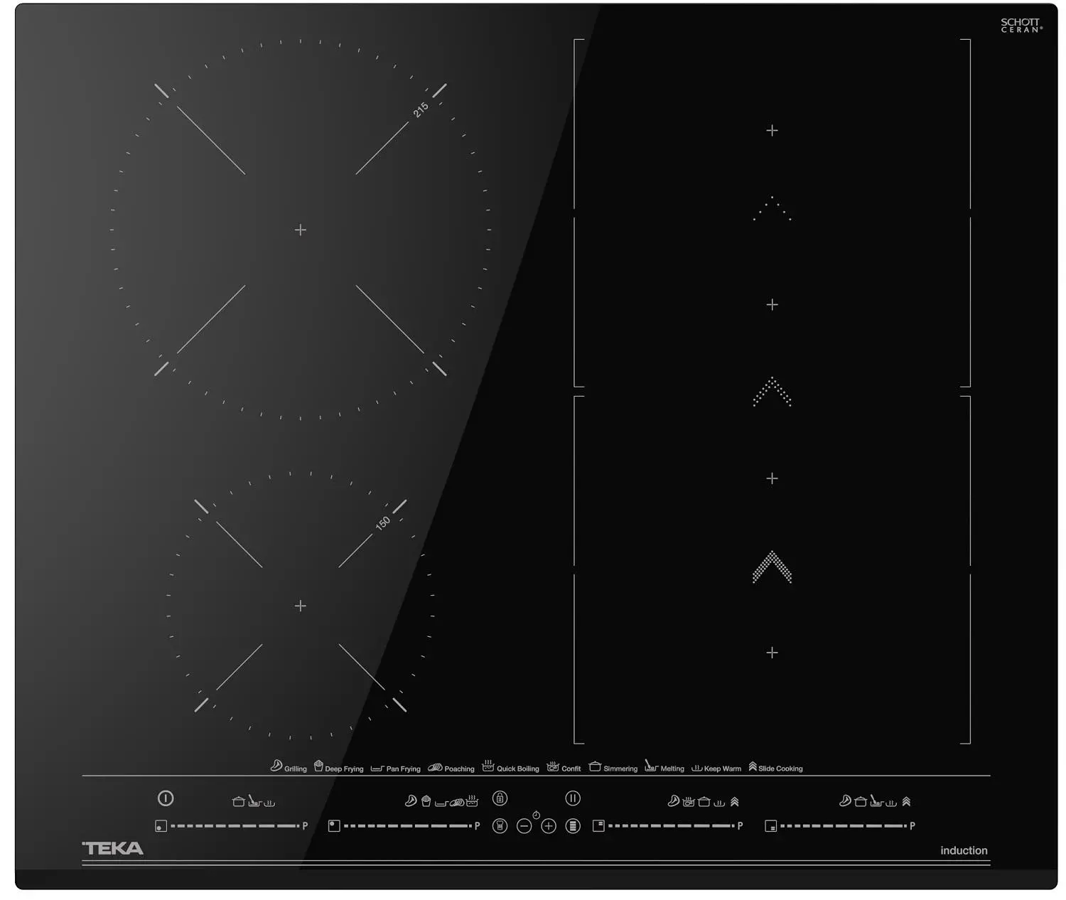 Płyta indukcyjna Teka IZS 66800 MST BK 60cm