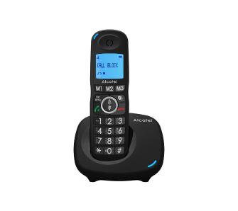 telefon bezprzewodowy ALCATEL XL535 (czarny)