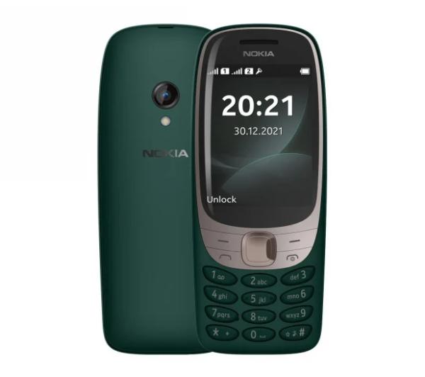 Telefon Nokia 6310 TA-1400 DS Zielony