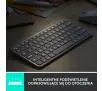 Klawiatura membranowa Logitech MX Keys Mini dla Mac  Szary