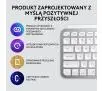 Klawiatura membranowa Logitech MX Keys Mini dla Mac  Szary