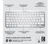 Klawiatura membranowa Logitech MX Keys Mini dla Mac  Szary