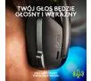 Słuchawki bezprzewodowe z mikrofonem Logitech G435 Lightspeed Nauszne Czarny