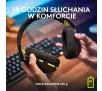 Słuchawki bezprzewodowe z mikrofonem Logitech G435 Lightspeed Nauszne Czarny