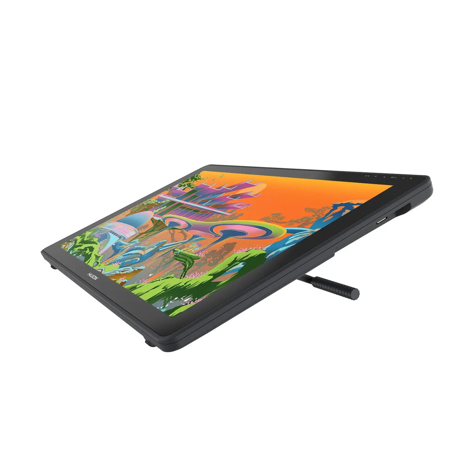 Tablet graficzny Huion Kamvas 22 Czarny