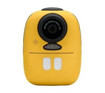 Aparat Redleaf BOB Żółty aparat fotograficzny z drukarką dla dzieci