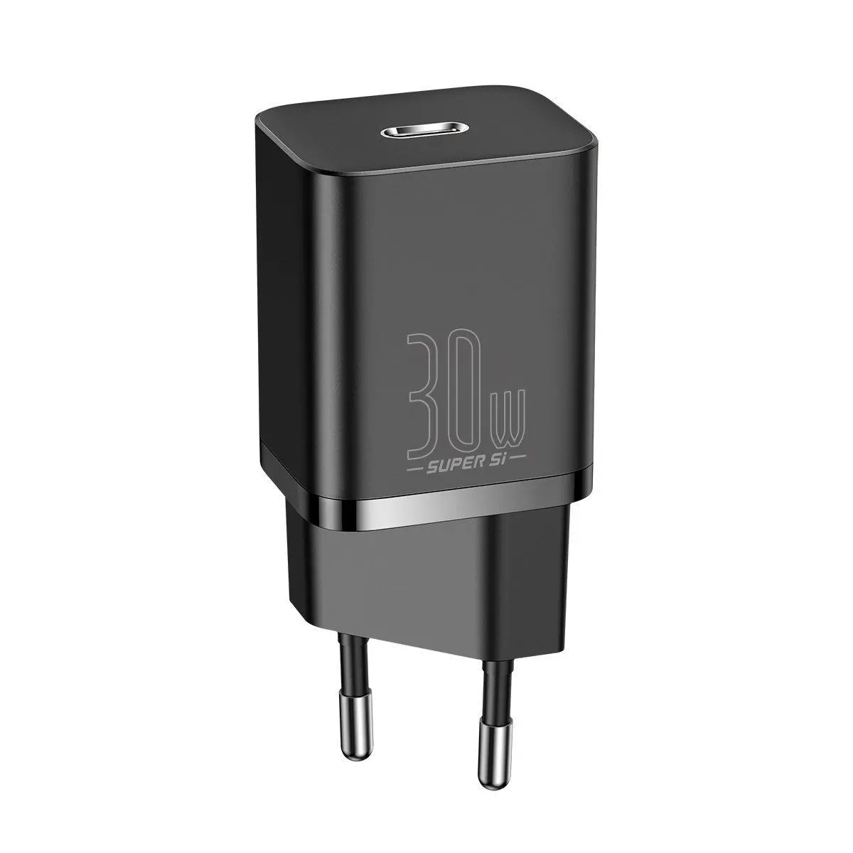 Ładowarka sieciowa Baseus CCSUP-J01 Super Si Quick Charger 1C 30W Czarny