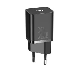 Baseus CCSUP-J01 Super Si Quick Charger 1C 30W Czarny