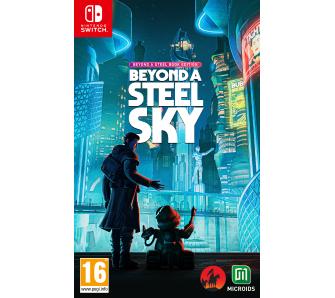gra Beyond a Steel Sky - Edycja Steel Book Gra na Nintendo Switch