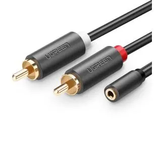 UGREEN AV102 1m Czarny