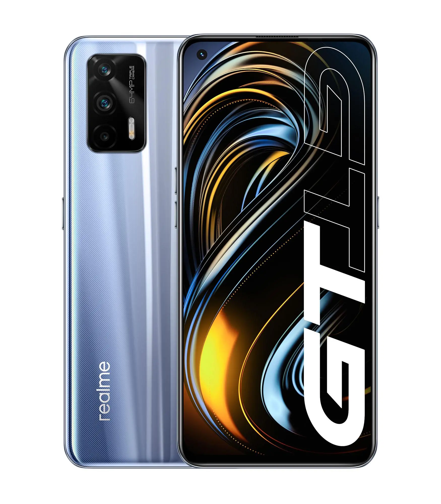 Smartfon realme GT 5G 8/128GB 6,43" 120Hz 64Mpix Niebieski