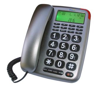 Telefon Dartel LJ-290 (grafitowy)