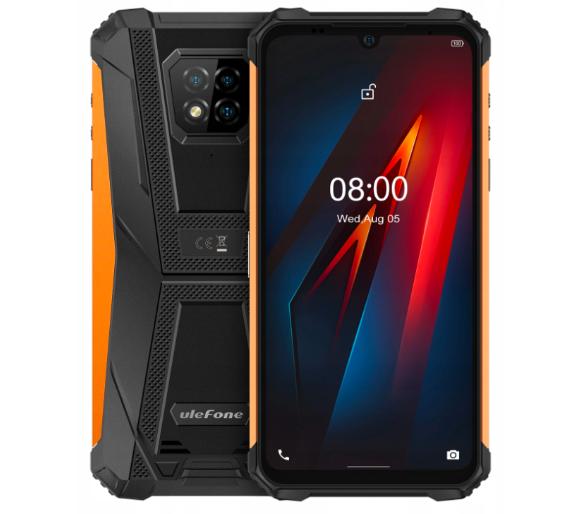 smartfon uleFone Armor 8 (pomarańczowy)