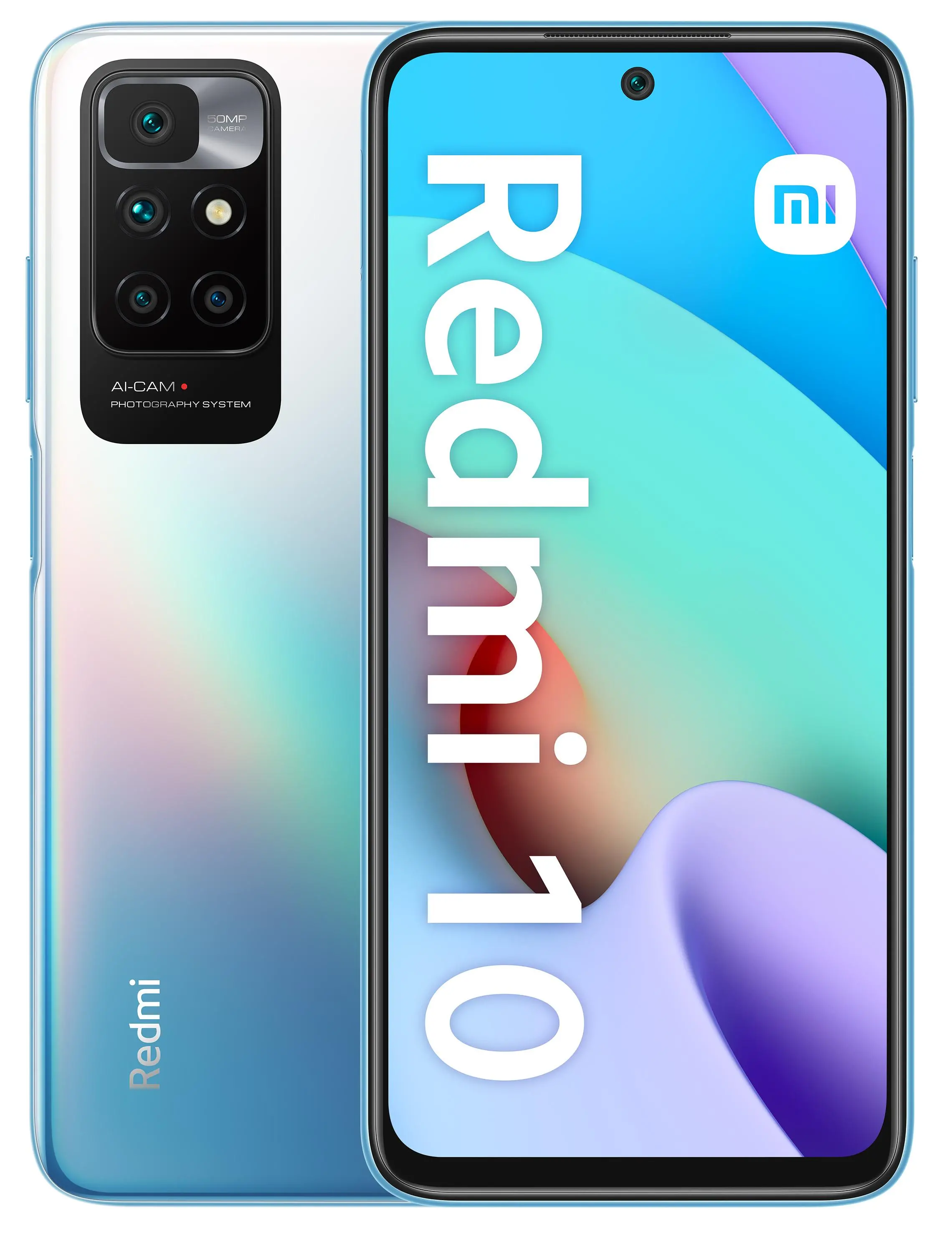 Smartfon Xiaomi Redmi 10 4/128 6,5" 90Hz 50Mpix Niebieski