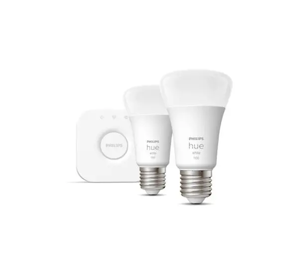 Philips Hue White E27 2 szt. Zestaw startowy