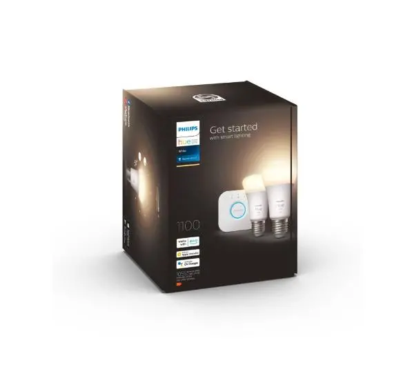 Philips Hue White E27 2 szt. Zestaw startowy