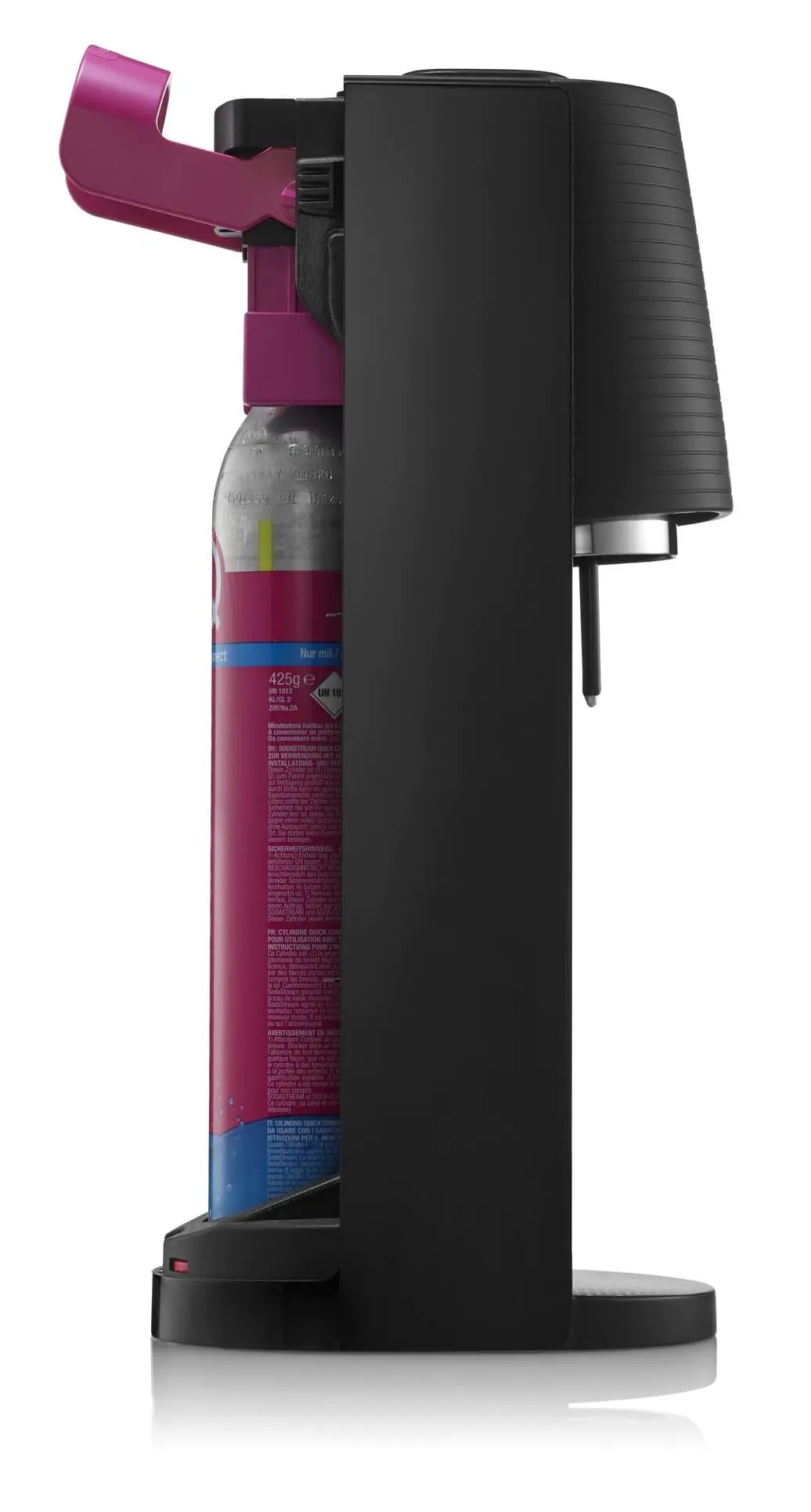 Saturator Sodastream Terra Czarny + Nabój z gazem CO2