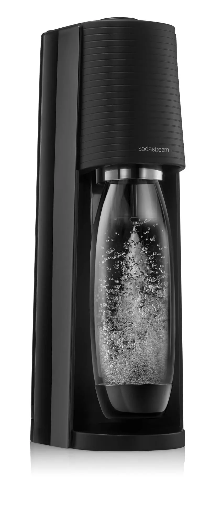 Saturator Sodastream Terra Czarny + Nabój z gazem CO2
