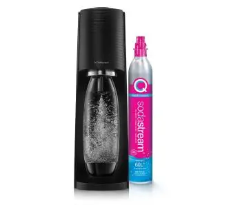 Saturator Sodastream Terra Czarny + Nabój z gazem CO2