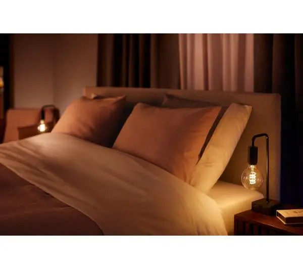 Philips Hue White Ambiance Filament Globe E27 1 szt.