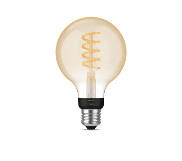 Philips Hue White Ambiance Filament Globe E27 1 szt.