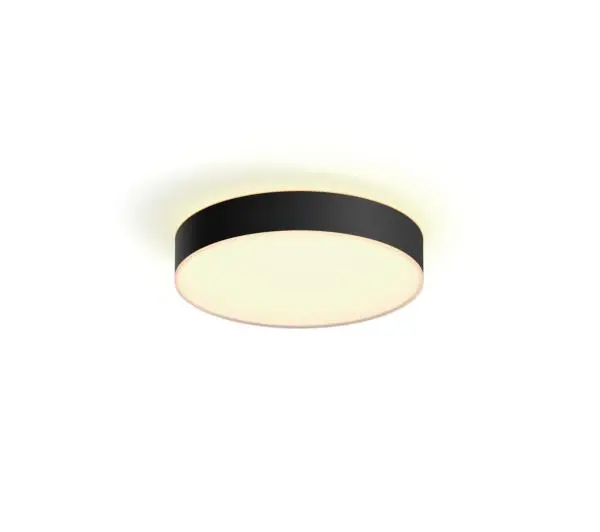 Philips Hue White Ambiance Enrave średnia Czarny