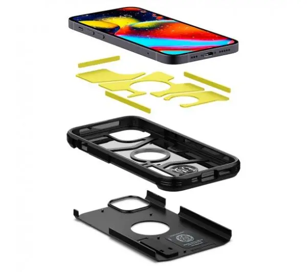 Spigen Tough Armor do iPhone 13 Czarny