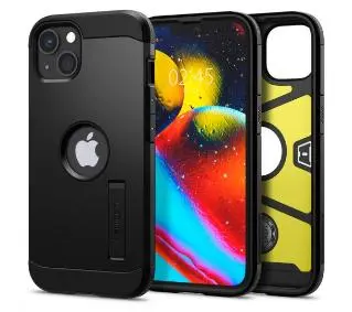 Spigen Tough Armor do iPhone 13 Czarny
