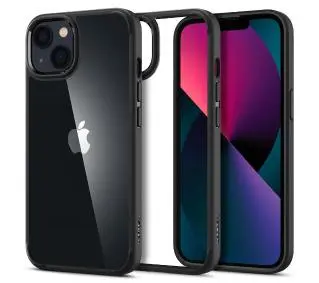 Spigen Ultra Hybrid do iPhone 13 matte black