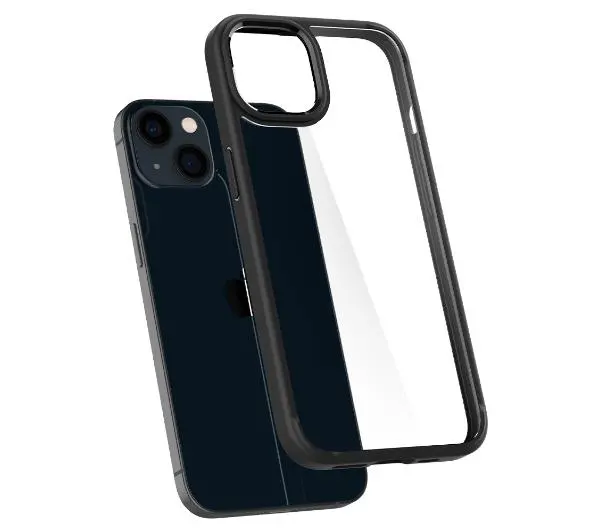 Spigen Ultra Hybrid do iPhone 13 matte black