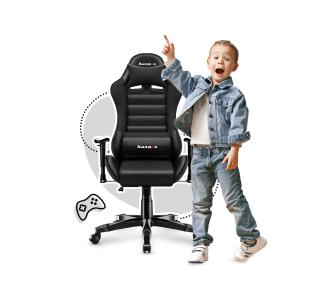 fotel gamingowy Huzaro Ranger 6.0 (czarny) fotel gamingowy dla dziecka