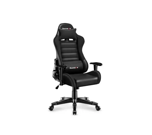 Huzaro Ranger 6.0 Dla dzieci do 130kg Skóra ECO Czarny - Kup na Raty - RRSO 0%