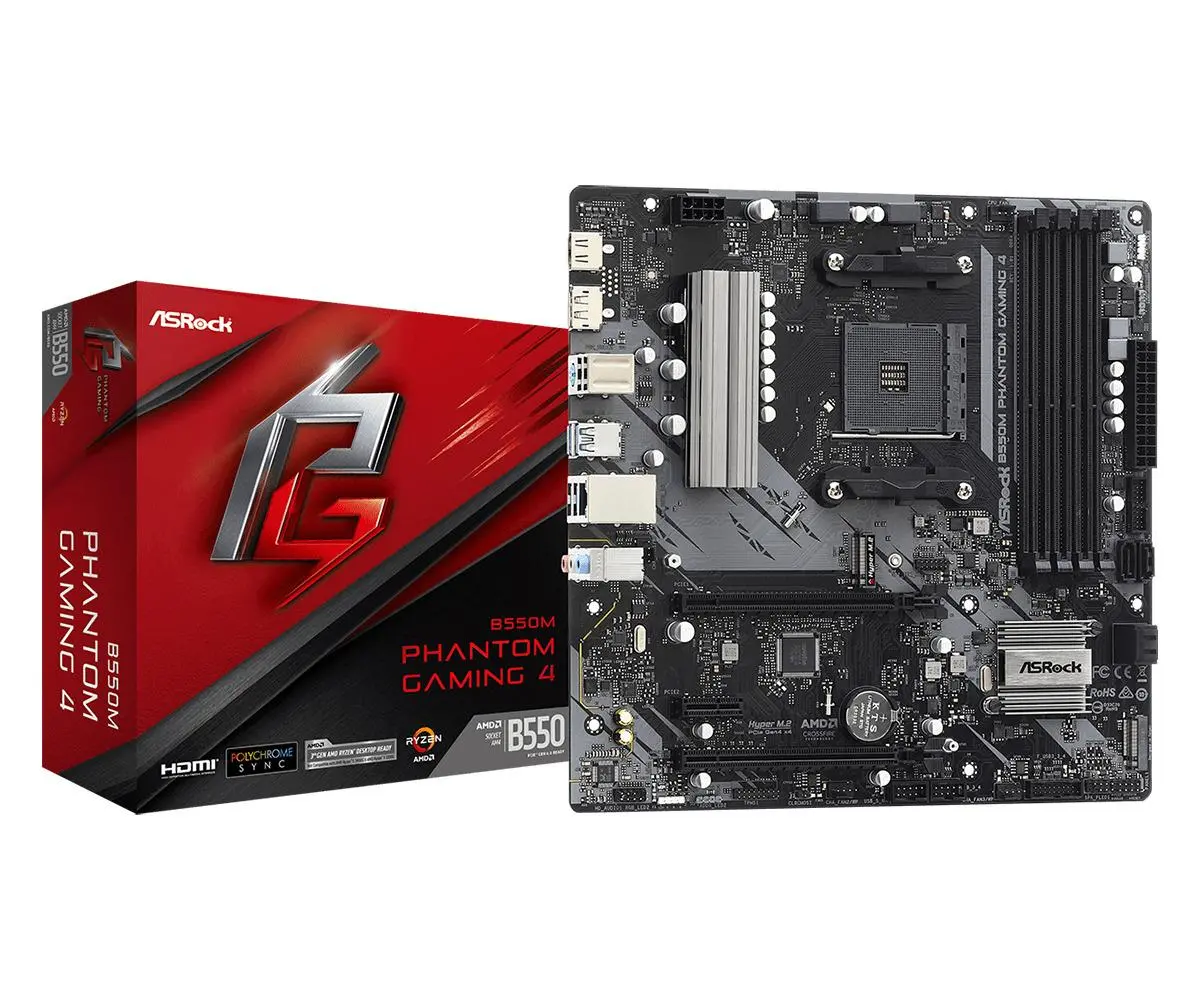 Płyta główna ASrock B550M Phantom Gaming 4