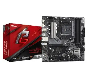 Płyta główna ASrock B550M Phantom Gaming 4