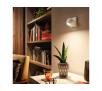 Oświetlenie punktowe Philips Hue White Ambiance Buckram 929003048601 Biały