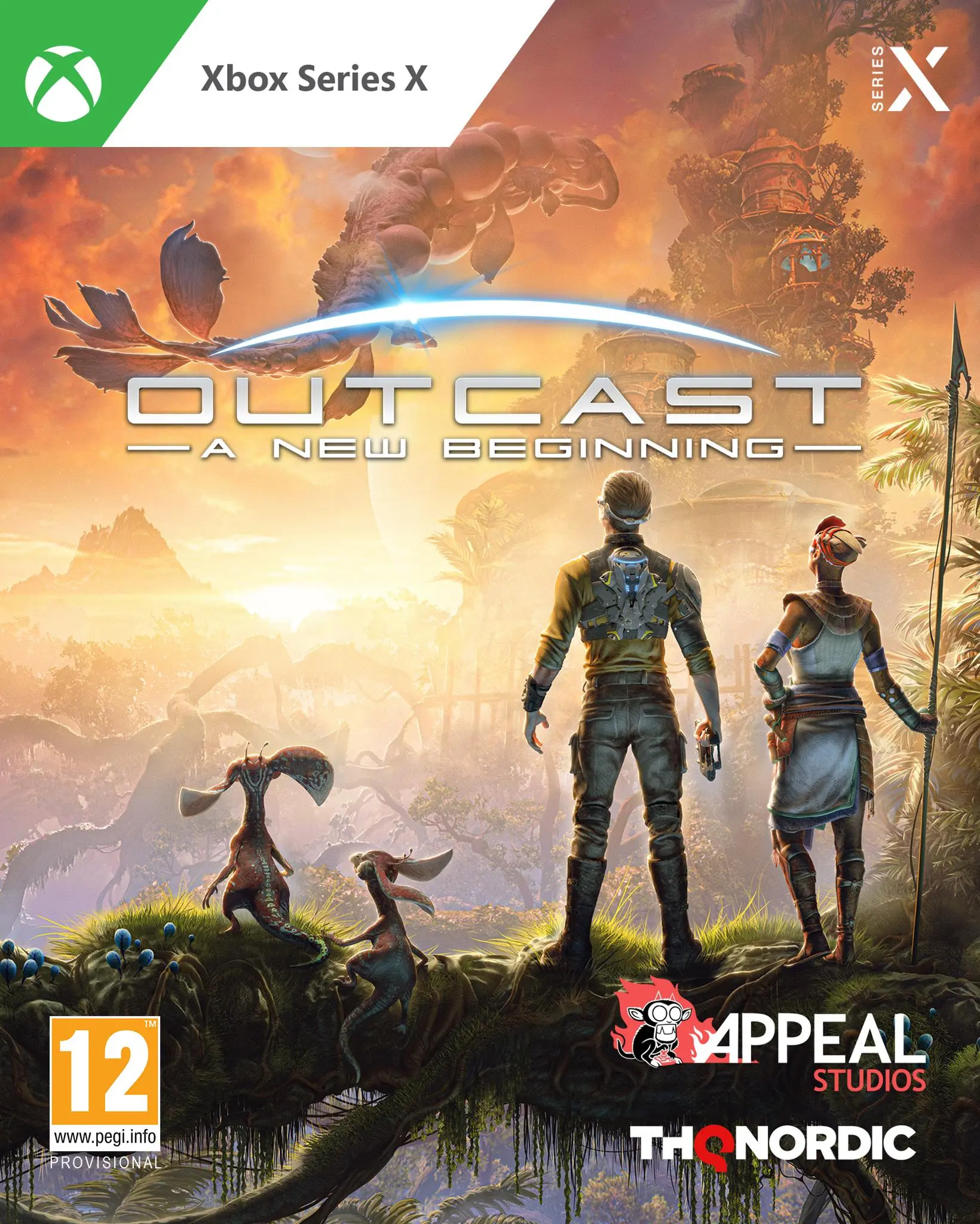 Outcast A New Beginning Gra na Xbox Series X
