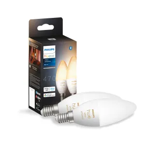 Żarówka LED Philips Hue White Ambiance E14 2 szt.