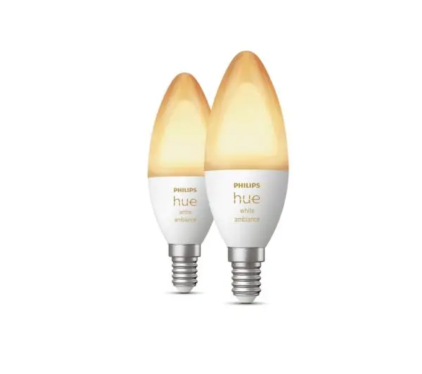 Philips Hue White Ambiance E14 2 szt.