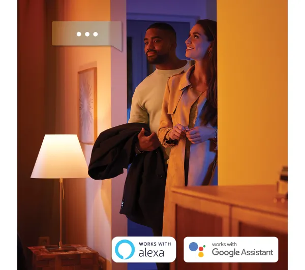 Philips Hue White Ambiance E14 2 szt.