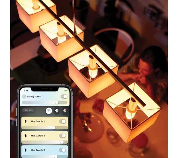 Philips Hue White Ambiance E14 2 szt.